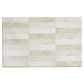 Płytki ceramiczne - GoodHome Mozaika Commo 25 x 40 cm cappucino 1,2 m2 - miniaturka - grafika 1