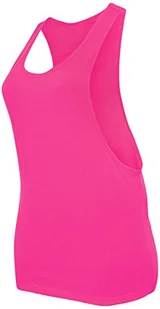 Urban Classics Damski sportowy T-shirt Ladies Loose Tanktop - Koszulki i topy damskie - miniaturka - grafika 1
