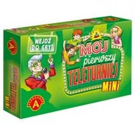 Gry planszowe - Alexander Mój pierwszy teleturniej mini - miniaturka - grafika 1