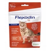 Przysmaki dla kotów - Vetoquinol Flexadin Cat Kot 60szt na Stawy - miniaturka - grafika 1
