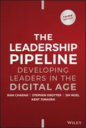 Książki obcojęzyczne o biznesie i marketingu - Leadership Pipeline: Developing Leaders in the Digital Age - miniaturka - grafika 1