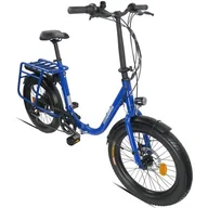 Rowery elektryczne - Rower elektryczny INDIANA NEO E1000 D20 20 cali Niebieski - miniaturka - grafika 1