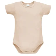 Body dla niemowląt - PINOKIO BODY KROTKI REKAW LOVELY DAY BEIGE 86 - miniaturka - grafika 1