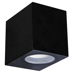 Ideus Ścienna kostka GAMP 04018 ogrodowy kinkiet outdoor IP54 czarny 04018 - Lampy ogrodowe - miniaturka - grafika 1