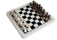 Gry planszowe - Szachy drewniane 29 x 1,7 x 29 cm - miniaturka - grafika 1