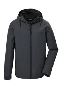 G.I.G.A. DX Męska kurtka funkcyjna/kurtka outdoorowa wodoszczelna z kapturem GW 32 MN JCKT, antracyt, 3XL, 41867-000 - Kurtki męskie - miniaturka - grafika 1