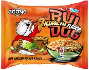 GOONG 117G BULDOG KIMCHI ZUPA BŁYSKAWICZNA NUDLE - Zupy w płynie - miniaturka - grafika 1