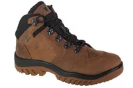 Buty trekkingowe męskie - '4F Men''s Trek H4Z21-OBMH251-44S, męskie buty trekkingowe brązowe' - miniaturka - grafika 1
