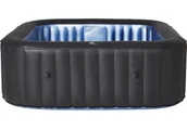 Baseny ogrodowe - MSpa kwadratowe 6-osobowe dmuchane jacuzzi Tekapo 185x185x73cm - miniaturka - grafika 1