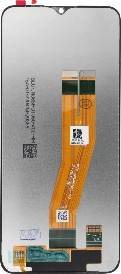 Wyświetlacz do SAMSUNG a03s a037f bez ramki Odnowiony