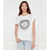 Koszulki i topy damskie - GUESS T-shirt | Regular Fit - miniaturka - grafika 1