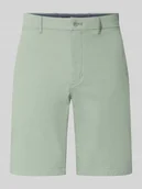 Spodenki męskie - Bermudy o kroju slim fit z mieszanki bawełny - miniaturka - grafika 1