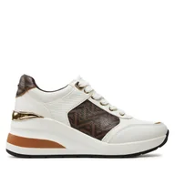 Sneakersy damskie - Sneakersy Aldo Iconistep 13542905 Brązowy - miniaturka - grafika 1