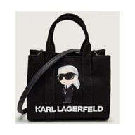 Torebki damskie - Karl Lagerfeld Kuferek Ikon square - miniaturka - grafika 1