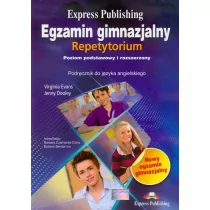 Express Publishing Egzamin gimnazjalny. Repetytorium. Język angielski. Poziom podstawowy i rozszerzony - Virginia Evans, Jenny Dooley - Materiały pomocnicze dla uczniów - miniaturka - grafika 1