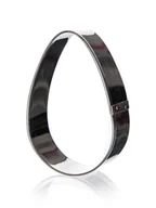 Formy do ciast - Wykrawacz CULINARIA Jajko 3,8 x 5,4 x 1,6 cm - miniaturka - grafika 1