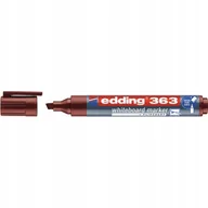 Markery do tablic - Marker do tablic e-363 EDDING 1-5mm brązowy 10szt - miniaturka - grafika 1