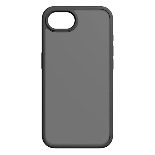 Black Rock Etui na telefon komórkowy Apple iPhone 16e kompatybilne z MagSafe, nadaje się do bezprzewodowego ładowania, 2-komponentowe etui ochronne, ochrona przed zarysowaniami, poręczne, ochrona