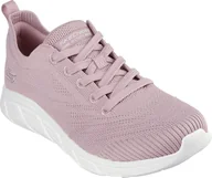 Trampki damskie - Skechers damskie trampki BOBS B FLEX LO - GRACEFUL STRI Blush-Pink-White, Kolor:czerwony, Rozmiar UE:38 - miniaturka - grafika 1