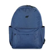 Plecaki - Plecak 4F 4FJWAW24ABACU349 Niebieski - miniaturka - grafika 1