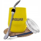 Yerba Mate - Zestaw Yerba mate TermoLid matero bombilla Yaguar - miniaturka - grafika 1