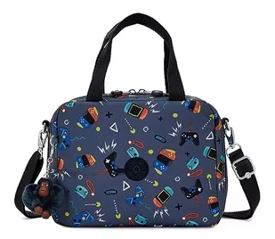 Kipling MIYO worek/walizka, 25 x 13,5 x 20, Gaming Grey (szary), szary, Einheitsgröße, MIYO - Torebki damskie - miniaturka - grafika 1