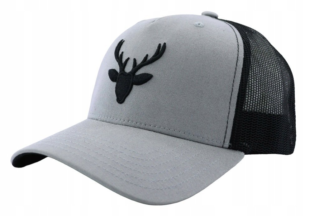 Czapka daszkiem męska młodzieżowa Jeleń Poroże Haft 54-59cm Lato Trucker