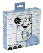 Zabawki interaktywne dla dzieci - GaGaGu. Książeczka sensoryczna Tygrys - TM Toys - miniaturka - grafika 1