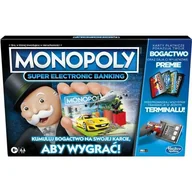 Gry planszowe - Hasbro Monopoly Super Electronic Banking - miniaturka - grafika 1