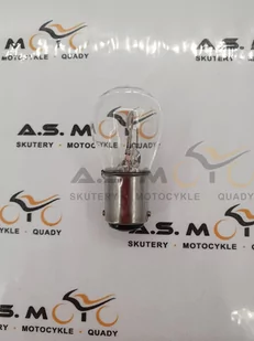 Żarówka 6V 15/15W Ba15D - Części motocyklowe - miniaturka - grafika 1