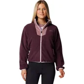 Bluzy damskie - Polar damski Sequoia Grove Full Zip Fleece Columbia - miniaturka - grafika 1