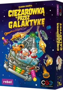 Ciężarówką przez Galaktykę - Gry planszowe - miniaturka - grafika 1