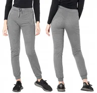 Dresy damskie - Spodnie Dresowe Dresy Sportowe Damskie 525-02 r XL - miniaturka - grafika 1