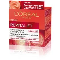 L'Oreal L'OREAL REVITALIFT ENERGETYZUJĄCY KREM PRZECIWZMARSZCZKOWY NA DZIEŃ 40+ 50ML - Kremy do twarzy - miniaturka - grafika 1