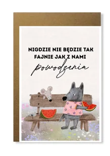 Kartka Dla Koleżanki Kolegi Zmieniającej Prace Powodzenia - Kartki okolicznościowe i zaproszenia - miniaturka - grafika 1