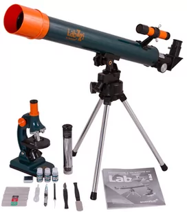 Levenhuk Zestaw LabZZ MT2 z mikroskopem i teleskopem 119626 - Teleskopy - miniaturka - grafika 2