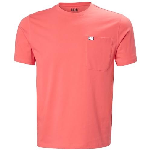 Helly Hansen Męska koszulka Hudson, czerwona, 2XL