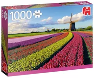 Puzzle - Puzzle, Jumbo, Pole tulipanów, 1000 el. - miniaturka - grafika 1