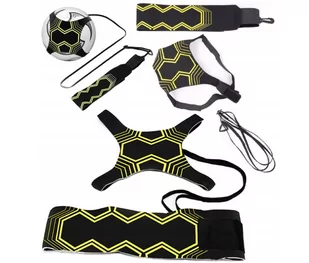 Regulowany Pas Treningowy Trenażer Piłki Podania - Wyposażenie sportowe i gimnastyczne - miniaturka - grafika 1