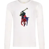 Koszulki dla chłopców - POLO RALPH LAUREN Longsleeve | Regular Fit - miniaturka - grafika 1