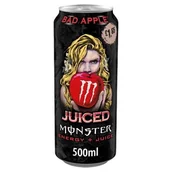 Napoje energetyczne i izotoniczne - Napój Monster Bad Apple 509ml - miniaturka - grafika 1