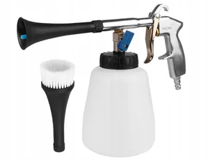 Pistolet pneumatyczny do prania tapicerki, zbiornik 1L - Akcesoria do mycia samochodu - miniaturka - grafika 1
