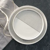 Serwisy obiadowe - Serwis obiadowy porcelanowy na 6 osób SHIRO - miniaturka - grafika 1