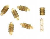 Inne akcesoria dla wędkarzy - Jaxon Łącznik szybkiej wymiany do metody 6szt. - miniaturka - grafika 1