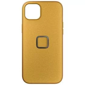 Obudowa dla telefonów komórkowych Peak Design Everyday Case na Apple iPhone 15 Plus (M-MC-BJ-SN-1) Żółty - Etui i futerały do telefonów - miniaturka - grafika 1
