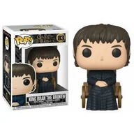 Figurki kolekcjonerskie - Funko, POP Rides, Figurka kolekcjonerska, Game of Thrones King Bran The Broken - miniaturka - grafika 1