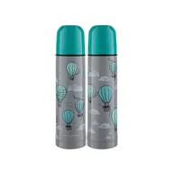 Termosy - Termos nierdzewny Forever Young balony 250 ml wielokolorowy - miniaturka - grafika 1