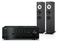 Zestawy stereo - Yamaha R-N1000A (czarny) + 603 S3 (czarny) - miniaturka - grafika 1