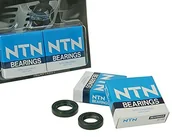 Części motocyklowe - Zestaw łożysk wału korbowego NARAKU HD Quality - Gilera DNA 50 - miniaturka - grafika 1