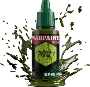 Army Painter The Army Painter: Warpaints - Fanatic - Effects - Disgusting Slime - Akcesoria i części modelarskie - miniaturka - grafika 1